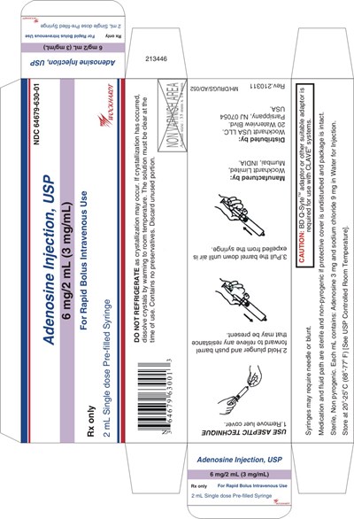 2 mL Mono Carton (Adenosine Injection Usp 2 mL Mono Carton)